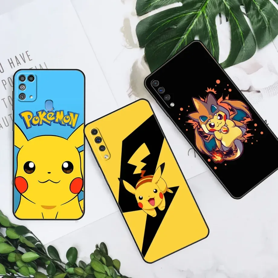 Dokonalý kryt na telefon s motivem Pokémon Pikachu pro Samsung