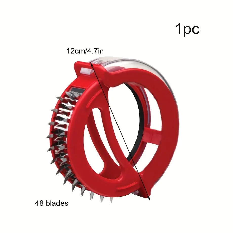 Tenderizér masa s 48 nerezovými hroty pro křehké steaky
