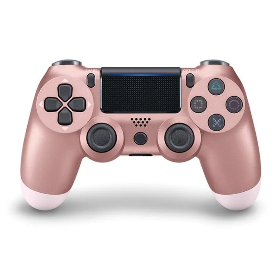 Designový ovladač pro systém PS4 rose-gold-2