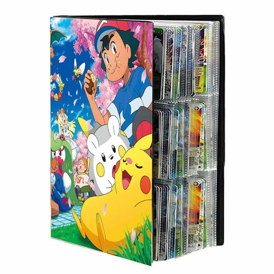 Pokémon album na 540 ks sběratelských kartiček