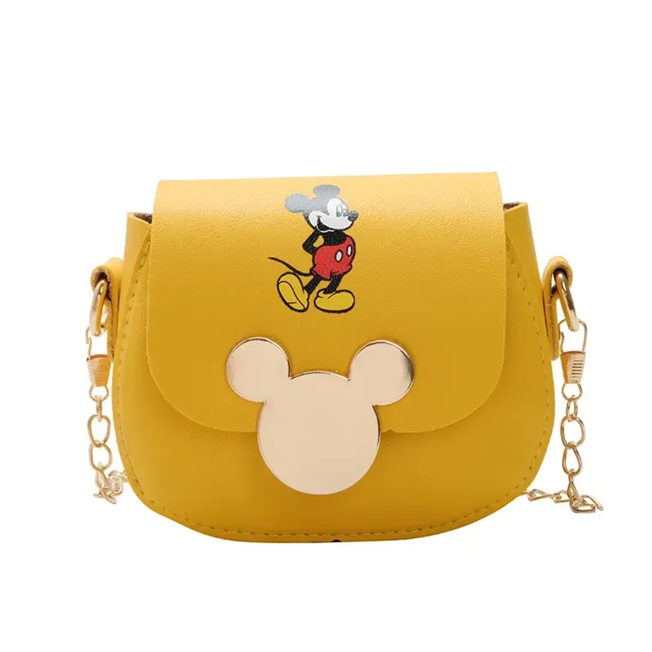 Dětská crossbody kabelka s roztomilým potiskem Mickeyho a jeho kamarádů