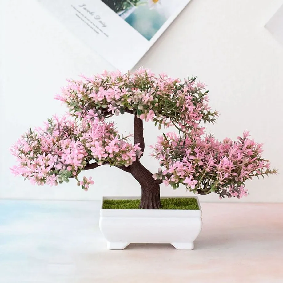 Dekorační umělá rostlina - bonsai