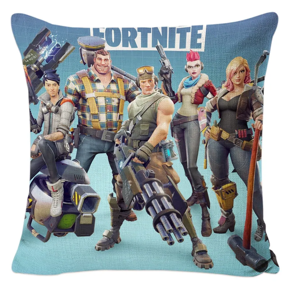 Povlak na polštář s cool designem oblíbené hry Fortnite