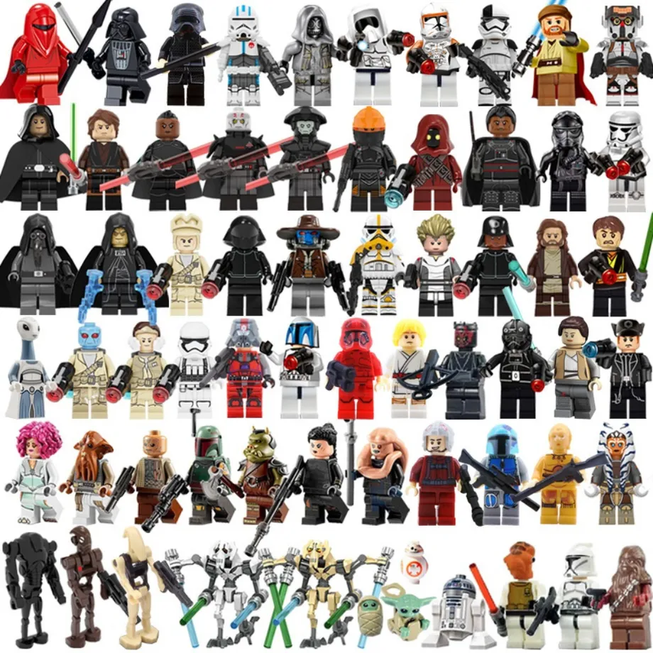 Figurky Star Wars k Legu