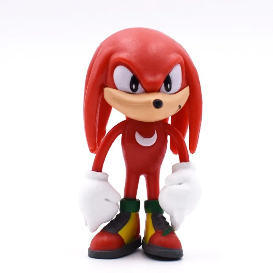 Sběratelská figurka Sonic a jeho přátelé - 6 Ks