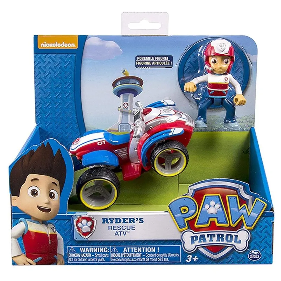 Roztomilé postavičky pro děti z Paw Patrol