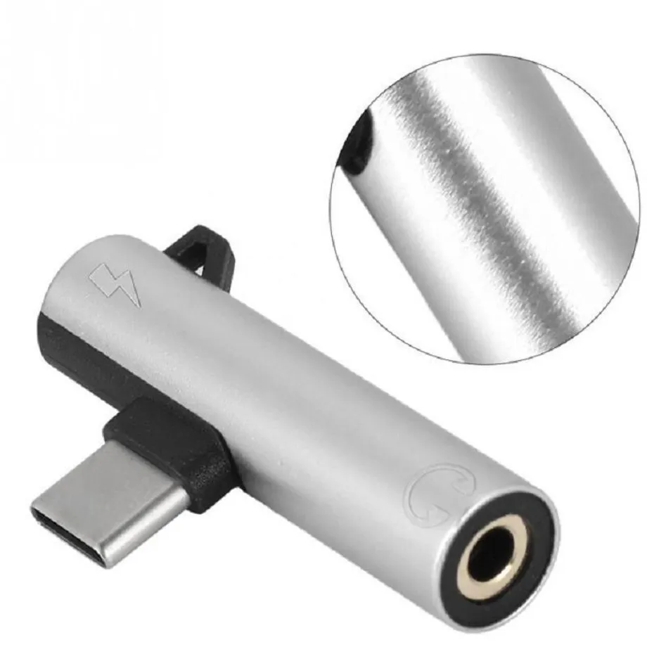 Adaptér USB-C na 3,5mm jack / USB-C K35