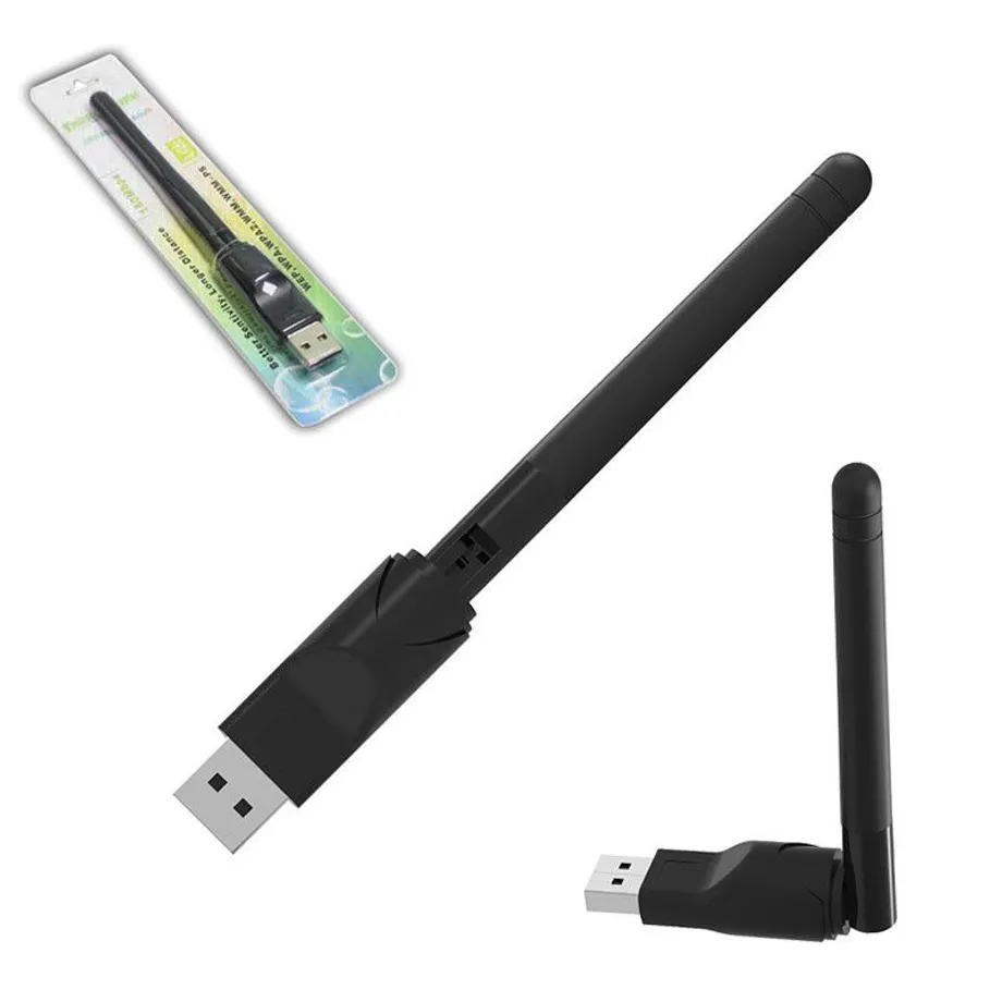 Bezdrátový wifi adaptér s USB portem 2.0