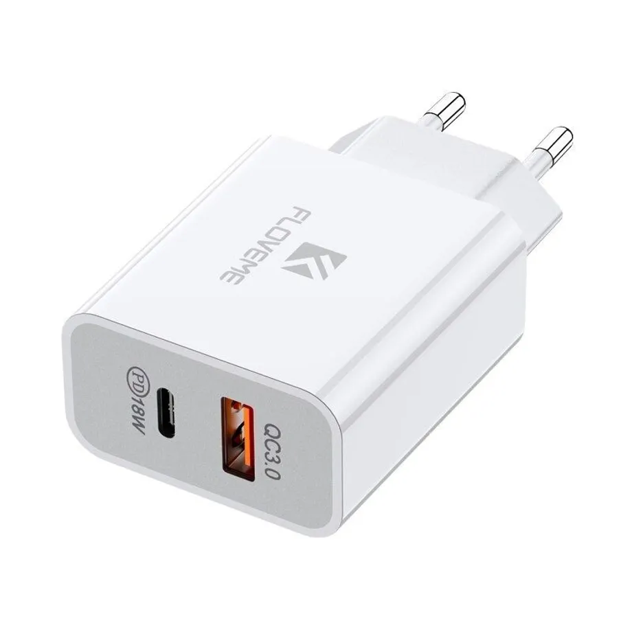 Síťový nabíjecí adaptér USB / USB-C