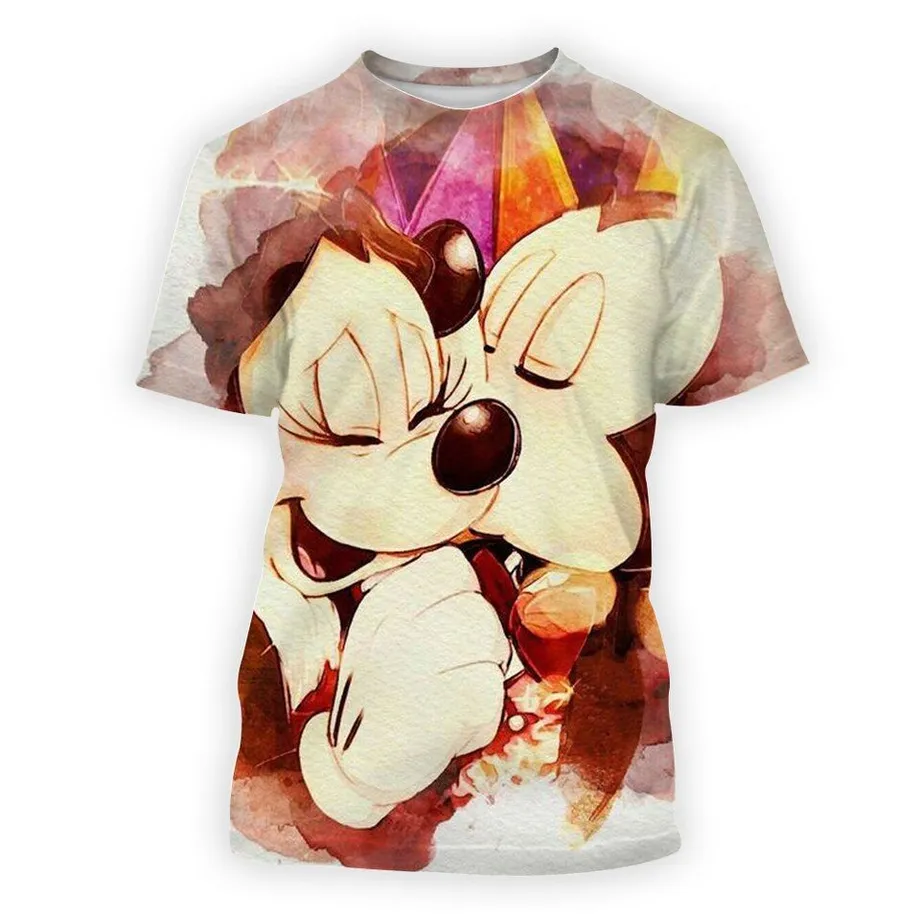 Unisex tričko s originálním motivem Mickey Mouse Davies