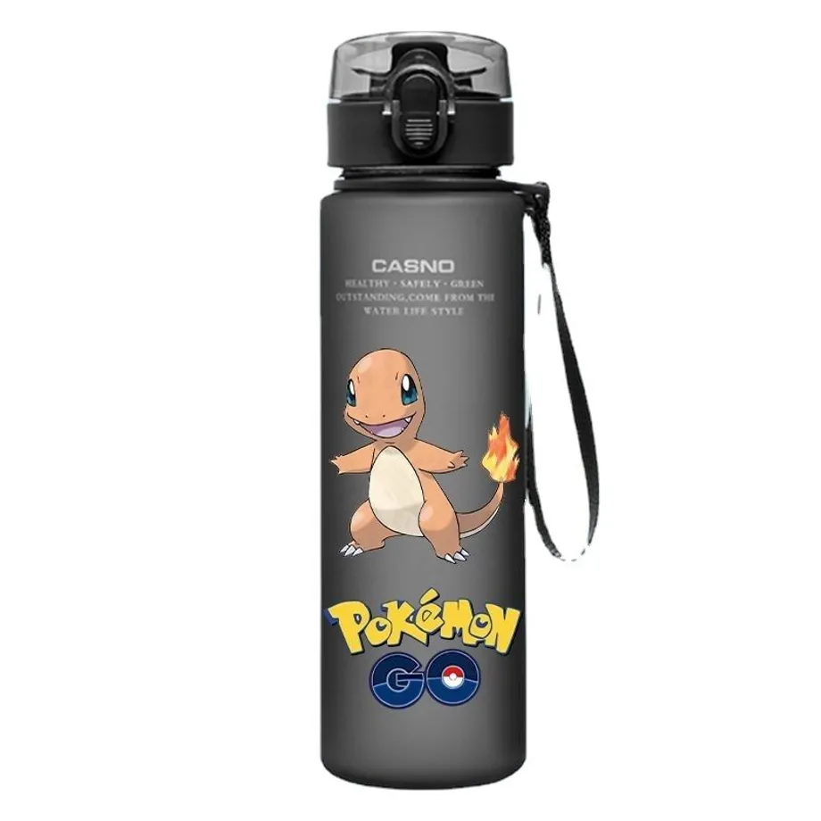 Dětská sportovní láhev s motivem Pokémon - různé druhy