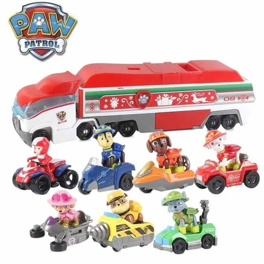 Autobus Paw Patrol