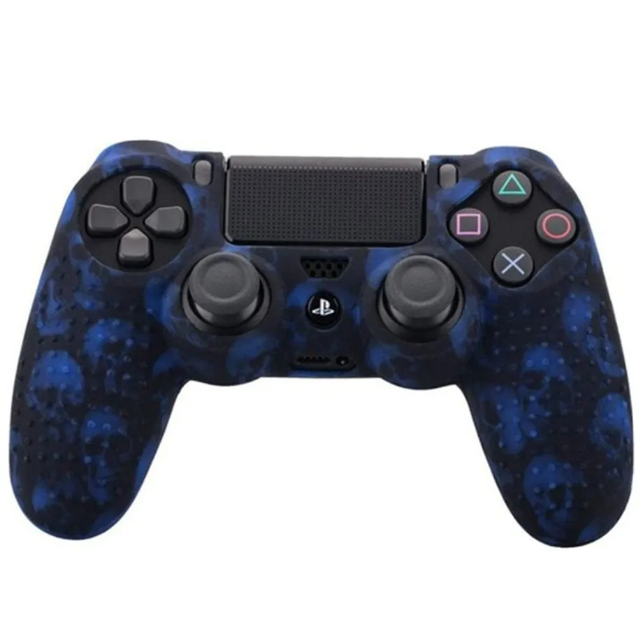 Stylové ochranné pouzdro ovladače gamepadu pro PS4