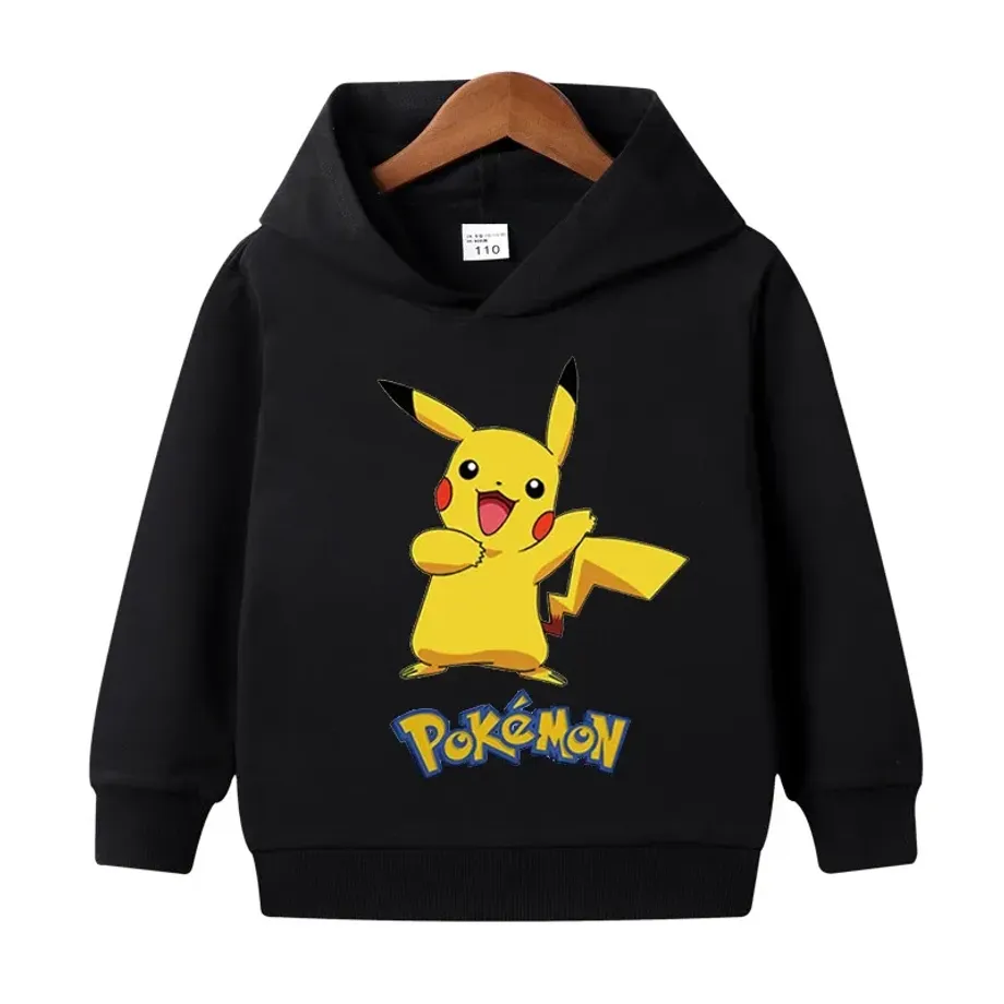 Dětská mikina nebo tepláková souprava s potiskem Pokémon Pikachu