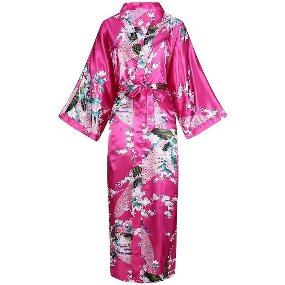 Klasické Čínské dámské Kimono