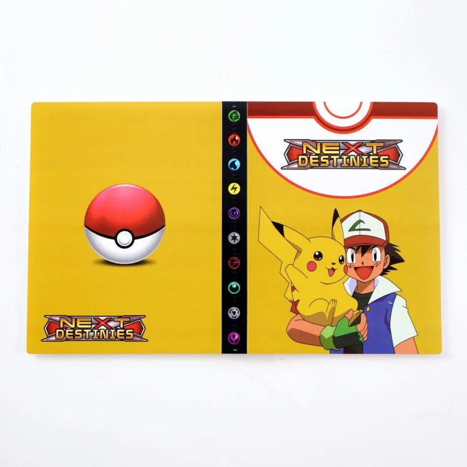 Album na herní kartičky s motivem Pokémon