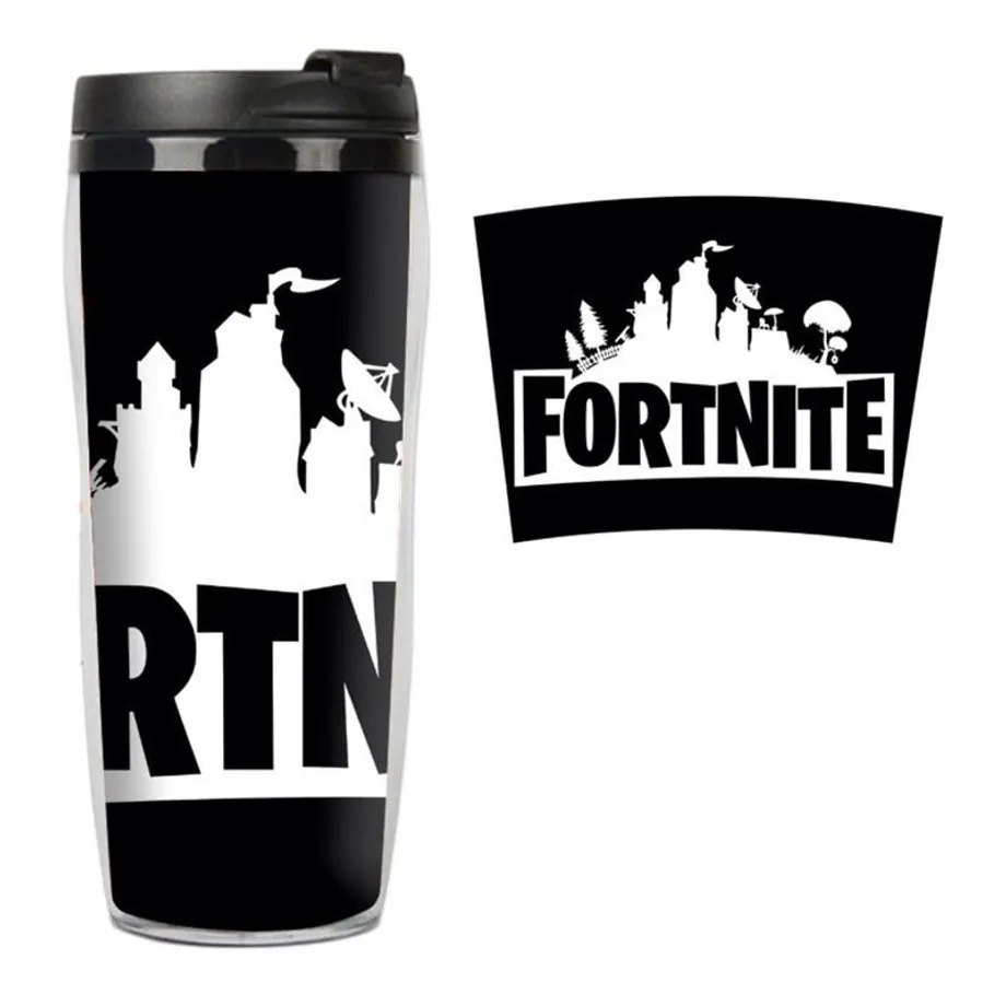 Originální sportovní lahev s motivem Fortnite J 1pc