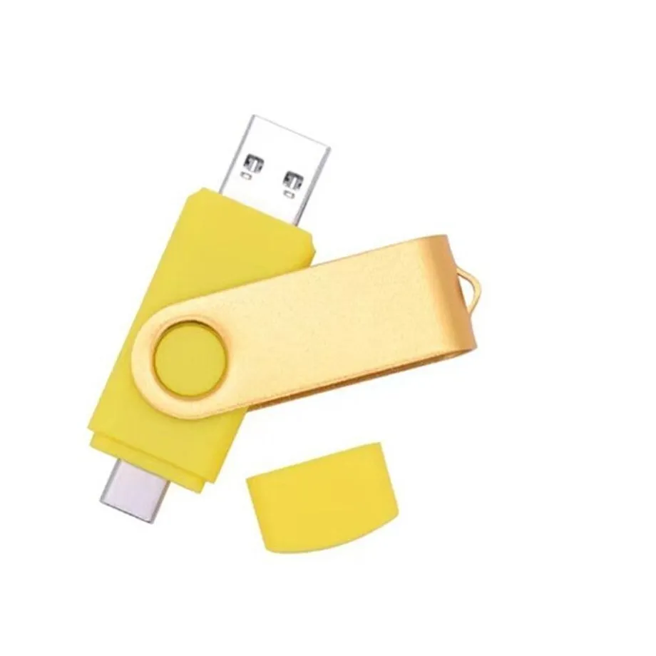 Stylový flash disk a USB C adaptérem - několik barevných variant Anabelle