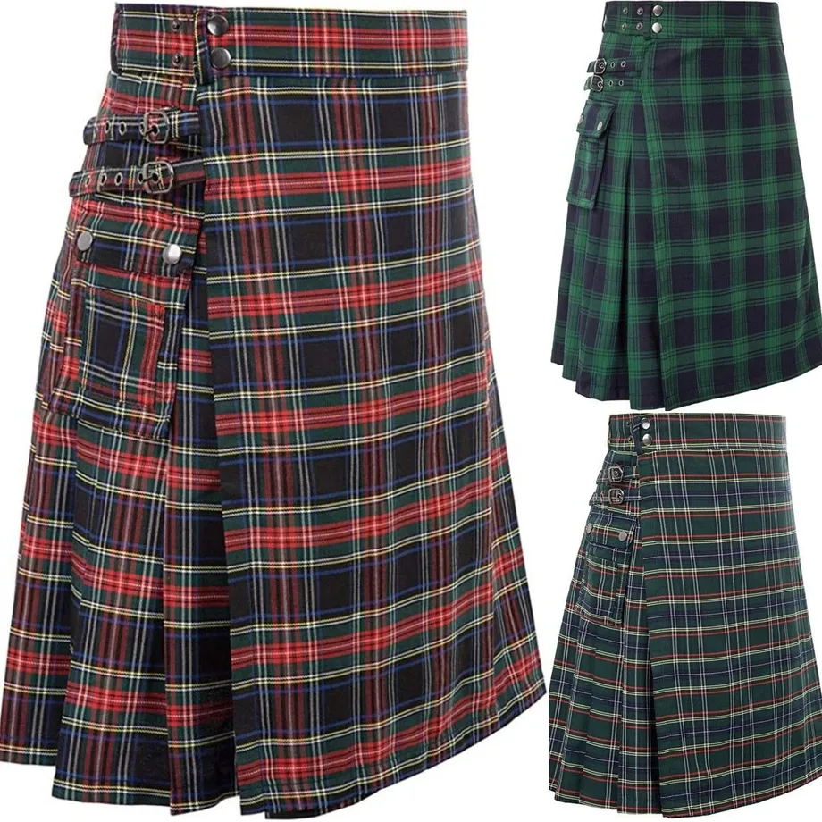 Pánský skotský tradiční highland kilt