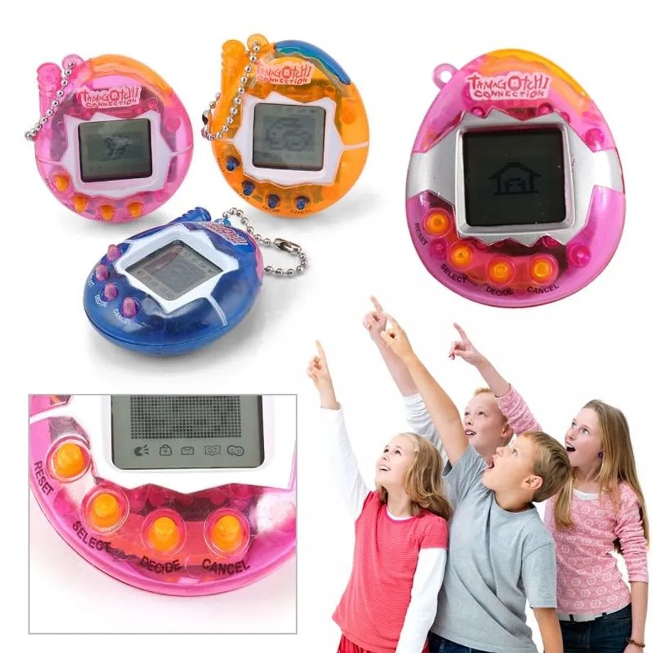 Tamagotchi – virtuální hra