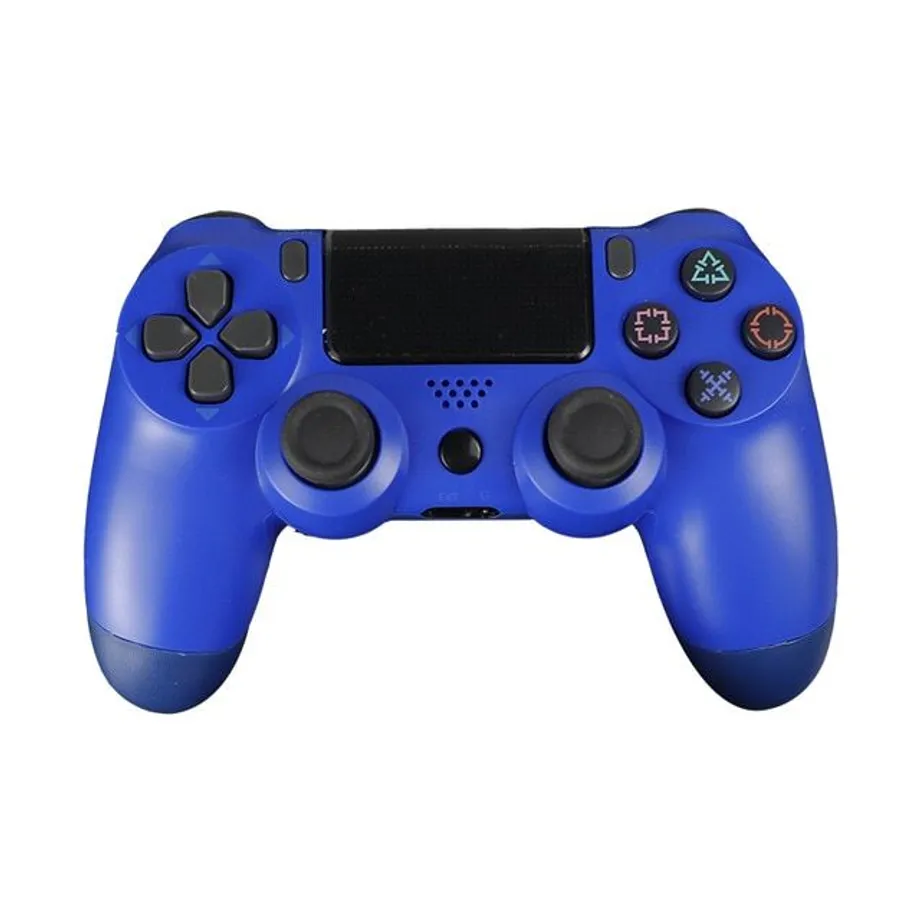 Designový ovladač pro systém PS4 blue