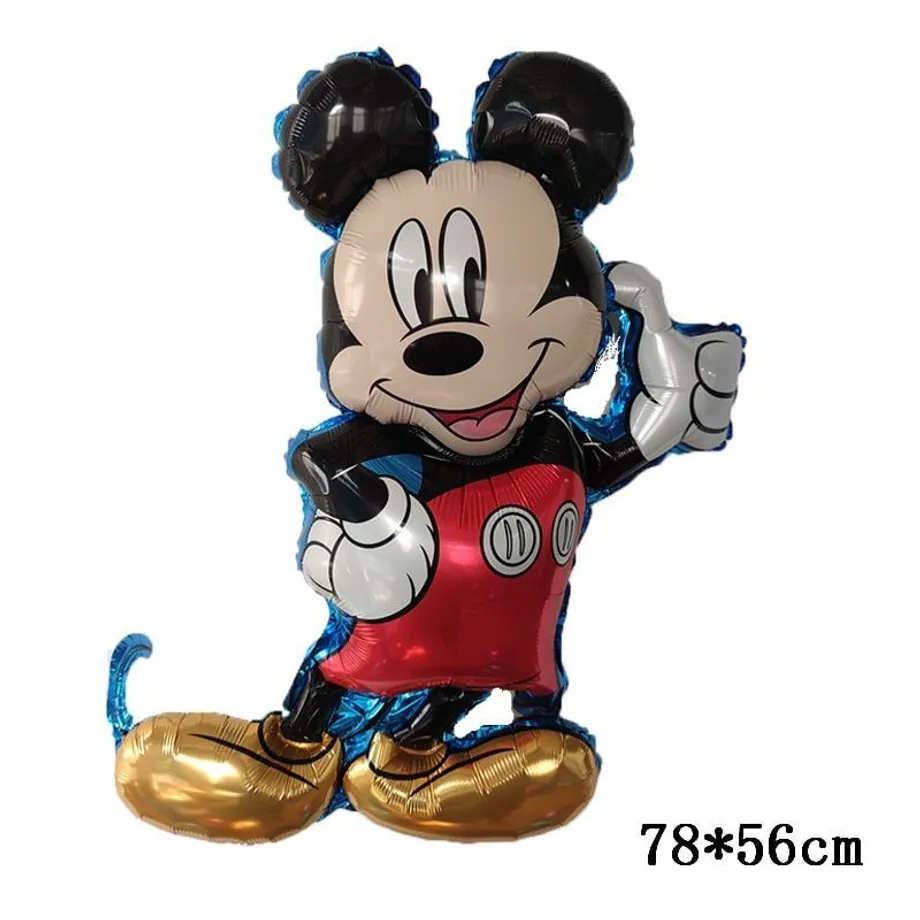 Obří balónky s Mickey mousem