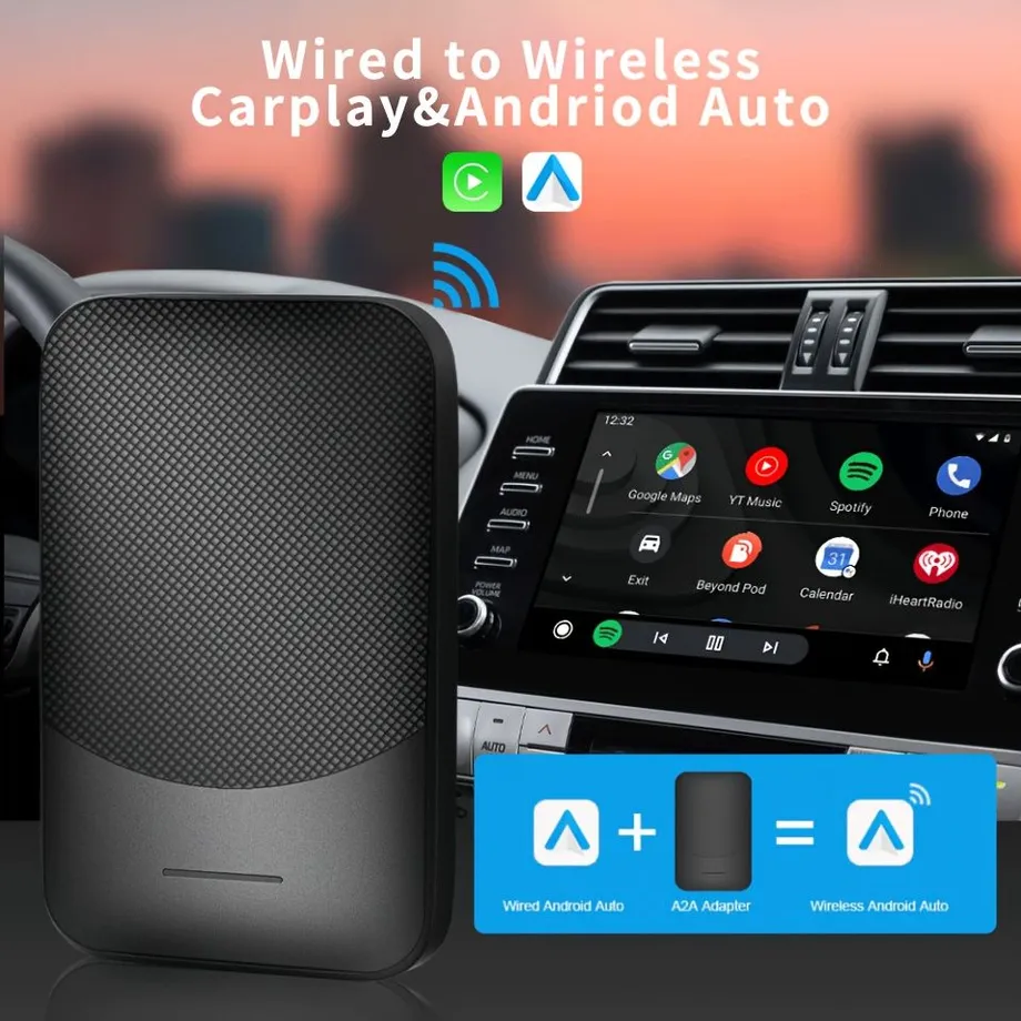 Carplay Auto, Bezdrátově Pro Kabel Pro Android Auto Box Bezdrátový AI Auto Connect USB Box Pro Rok 2017 + Auta A IOS