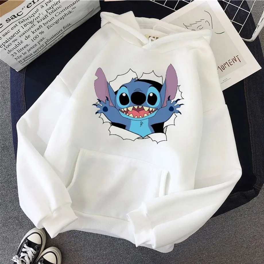 Dámská sportovní mikina Stitch