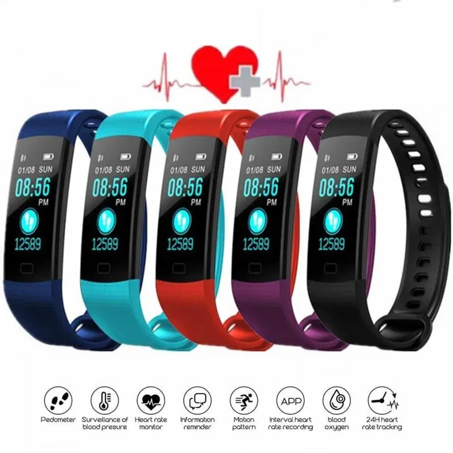 Moderní fitness smart hodinky N017