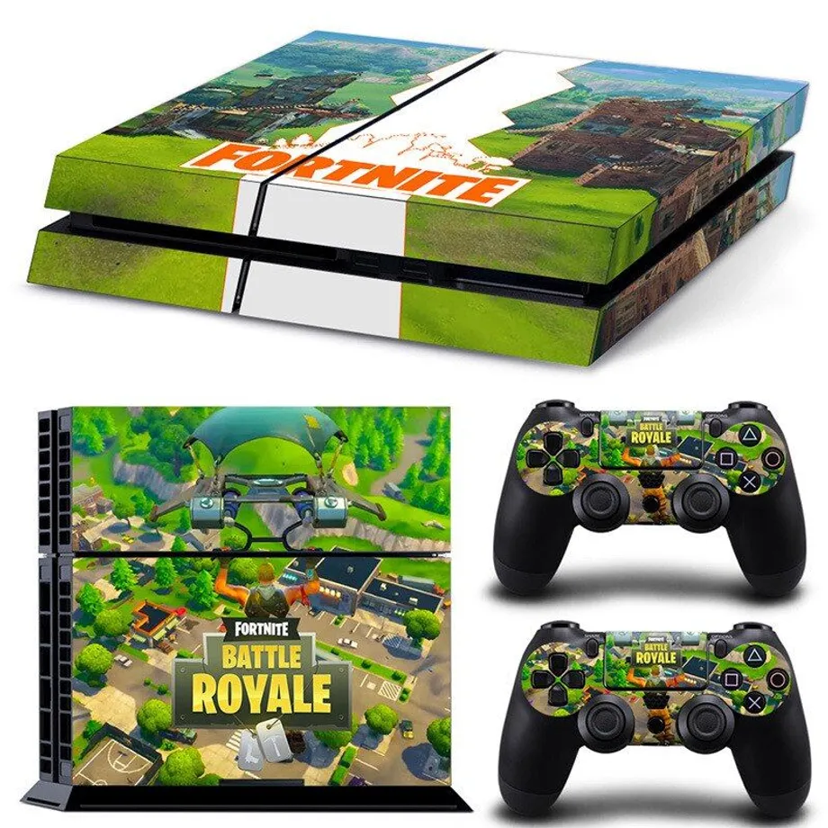 Ochranný samolepicí kryt na herní ovladače Fortnite TN-PS4-6935