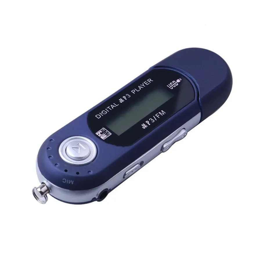 MP3 prehrávač podporujúci pamäť až 32 GB