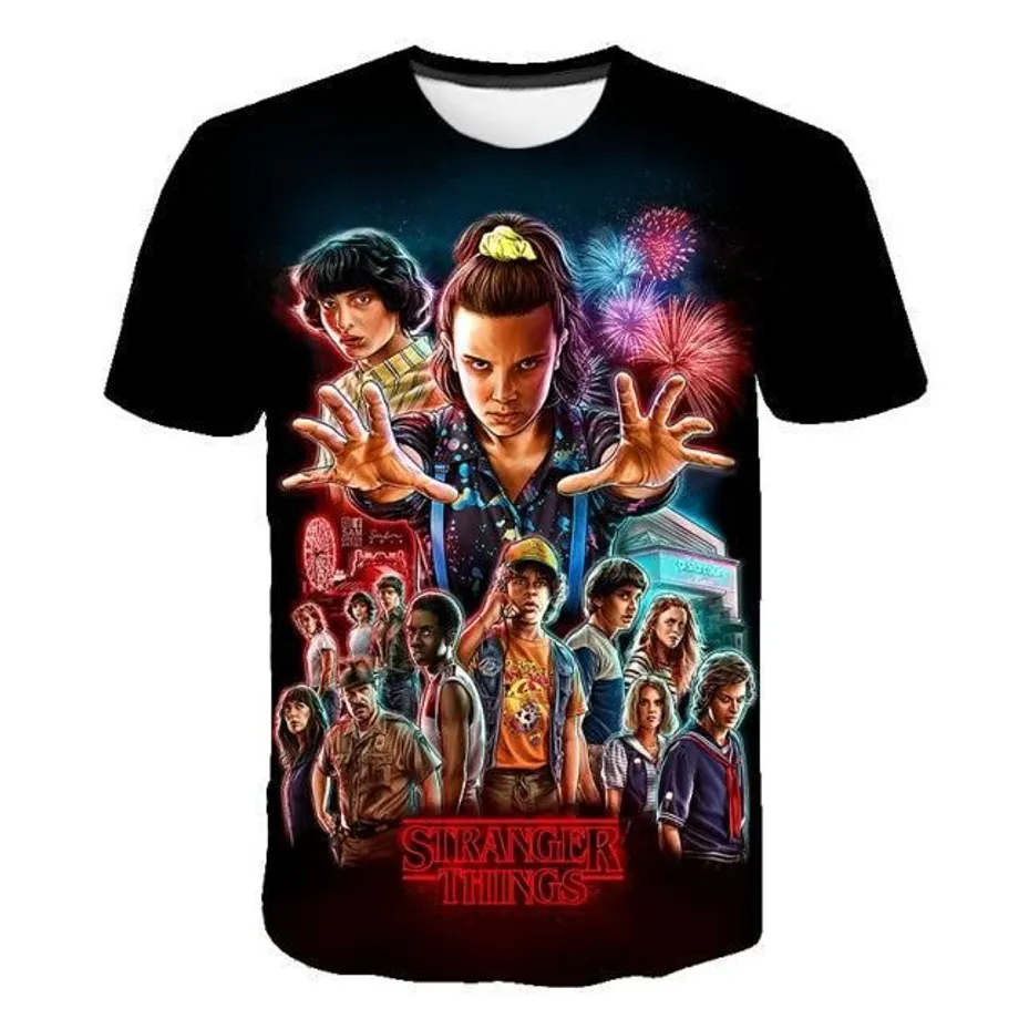 Dětské tričko s motivem Stranger Things