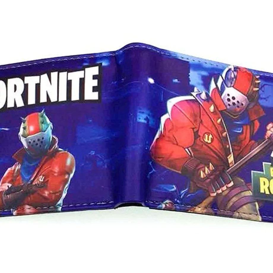 Stylová peněženka s motivem počítačové hry Fortnite 11