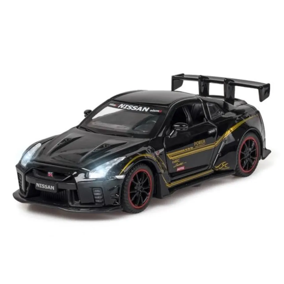 Model Nissan Skyline Ares GTR r35-black