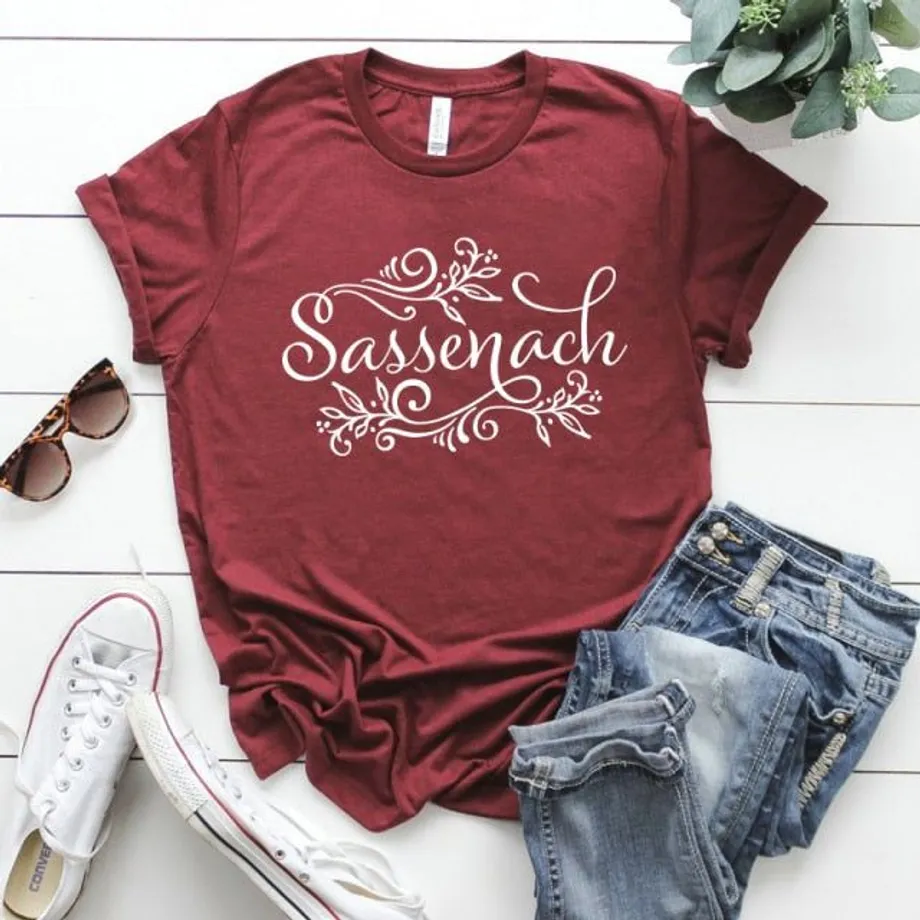 Sassenach Shirt Tričko Outlander