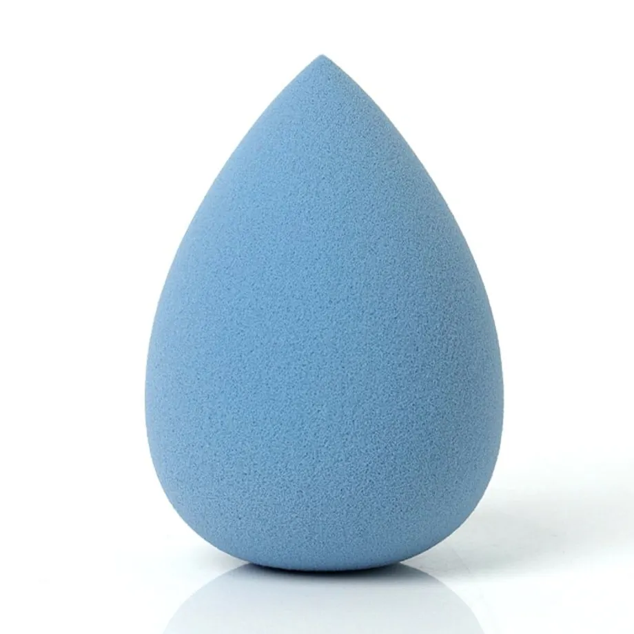 Houbička na make-up - Beauty blender denim-blue