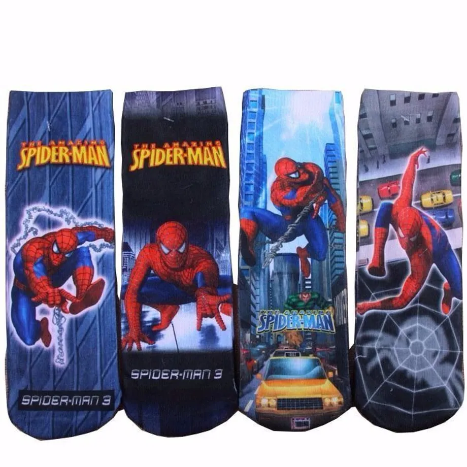 Dětské ponožky s potiskem Spidermana Spiderman 5-10 let