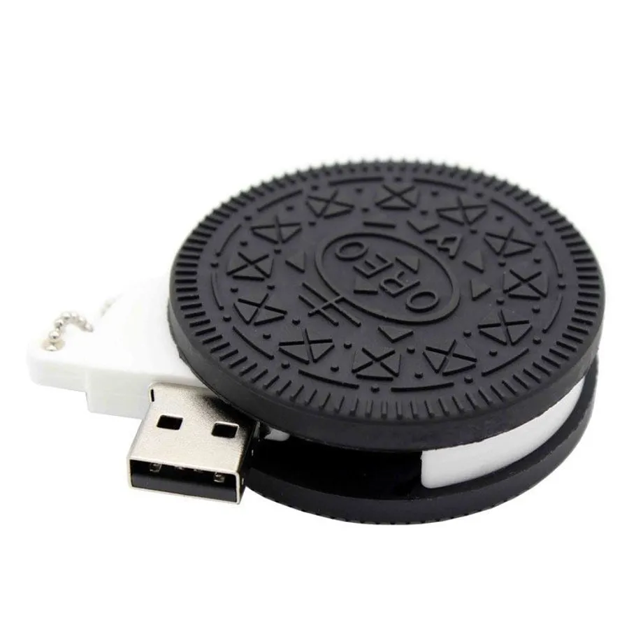 USB flash disk 4GB - 64GB v podobě sladkostí oreo 8GB