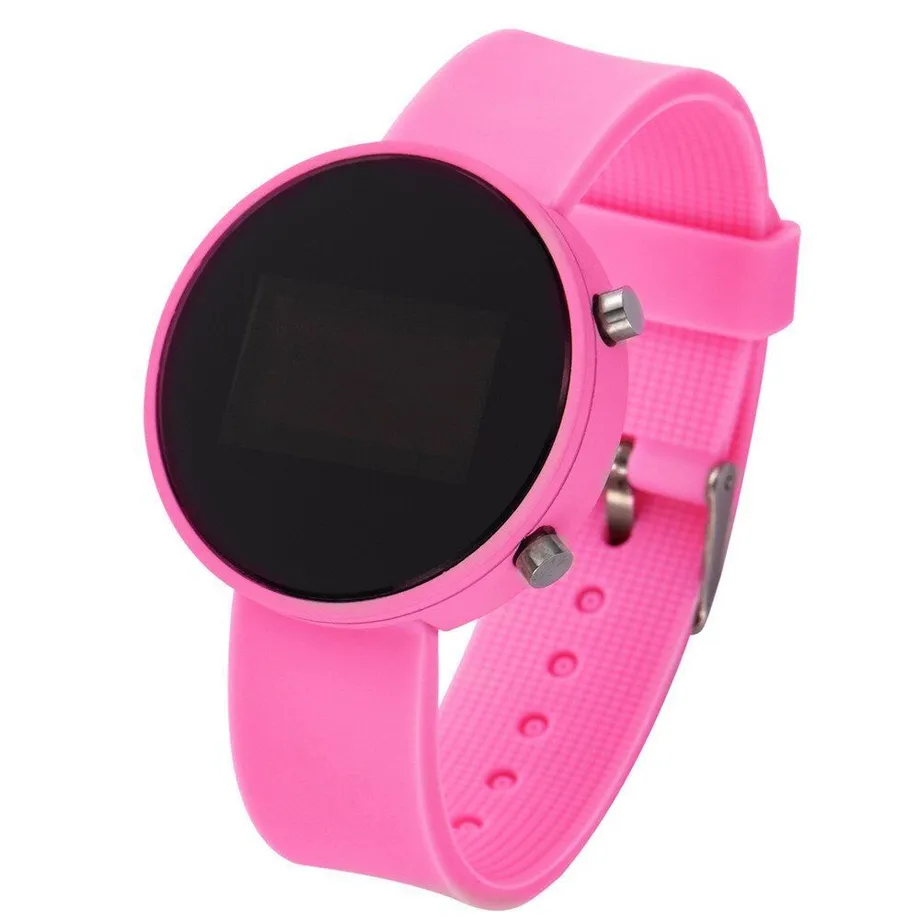 Unisex trendy hodinky s LED osvícením Polly