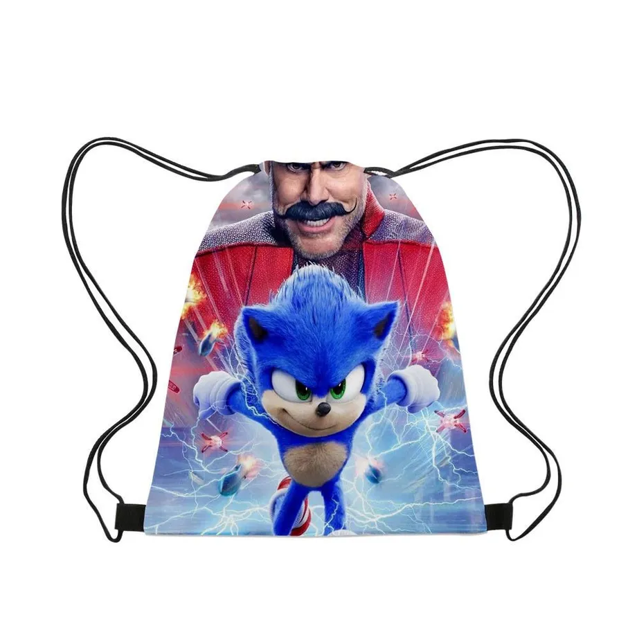 Sportovní taška na záda Sonic