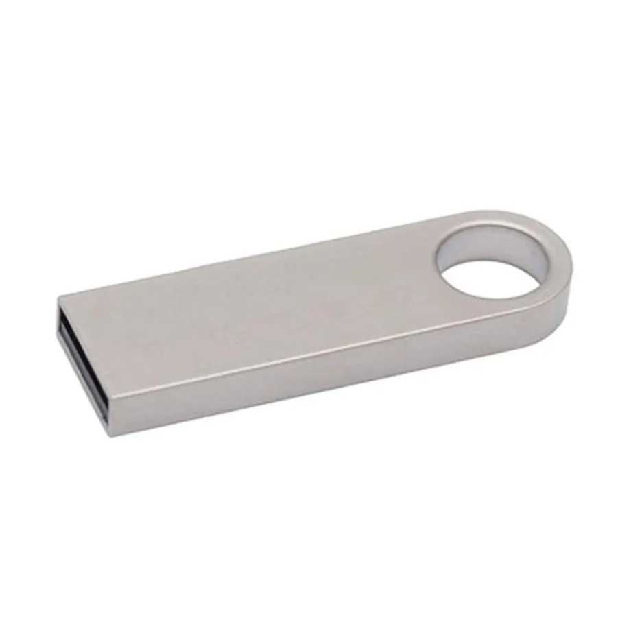 Kovový 32GB USB flash disk Silver 2TB