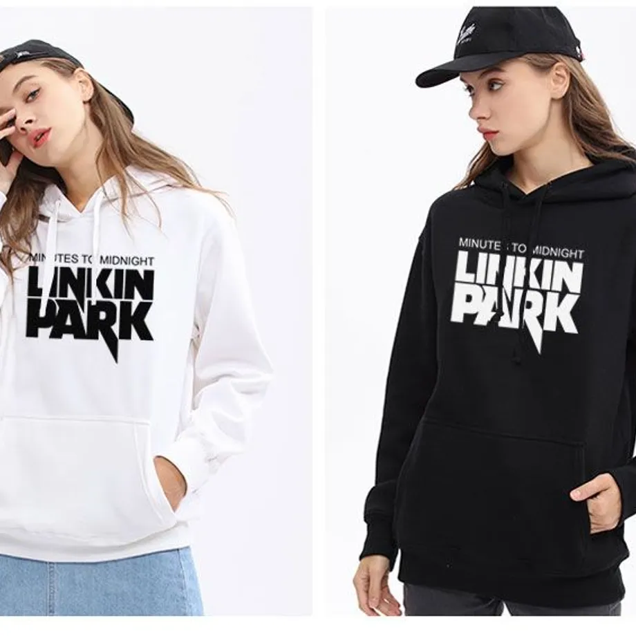 Bavlněná unisex mikina Linkin Park s kapucí