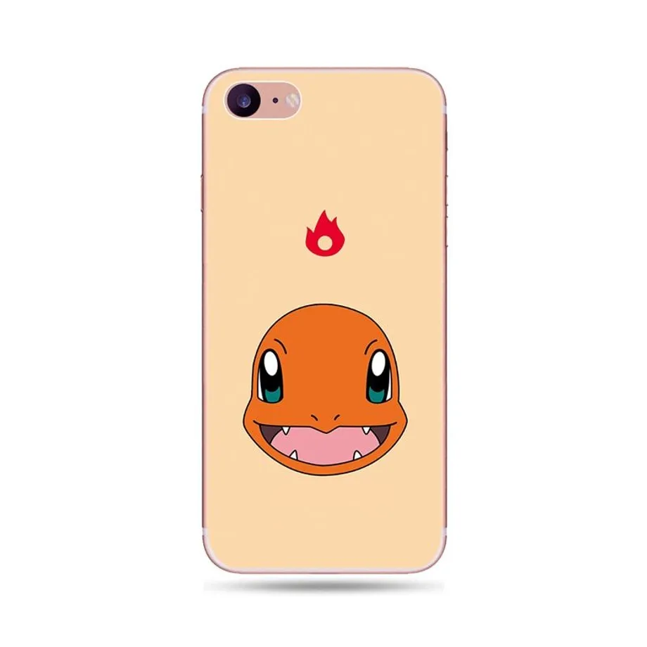 Pokémon kryt na iPhone - různé druhy