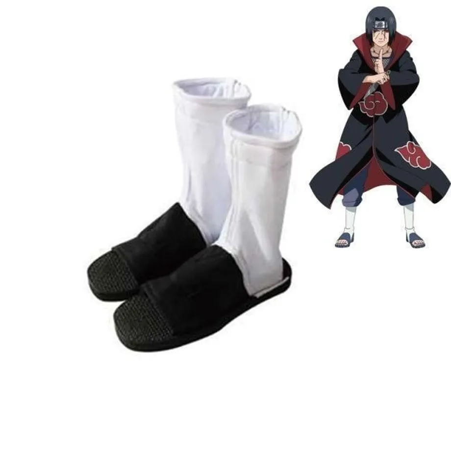 Naruto Akatsuki Halloween kostým shoes m