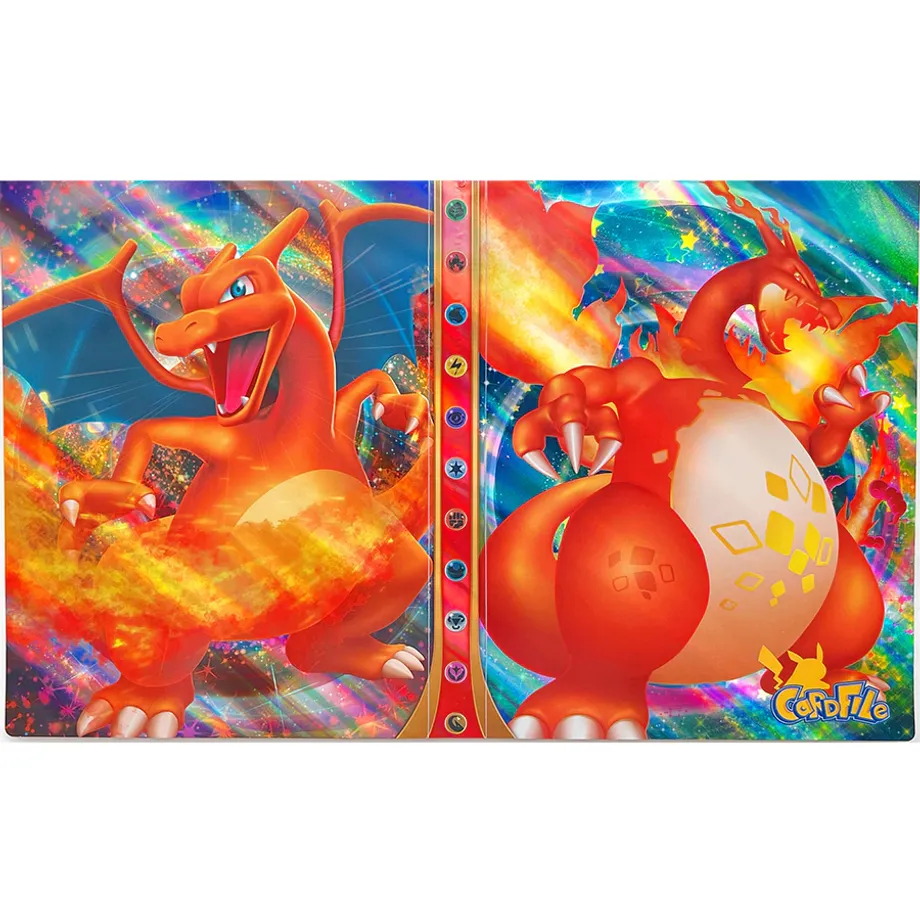 Album na sběratelské kartičky pokémon - Charizard