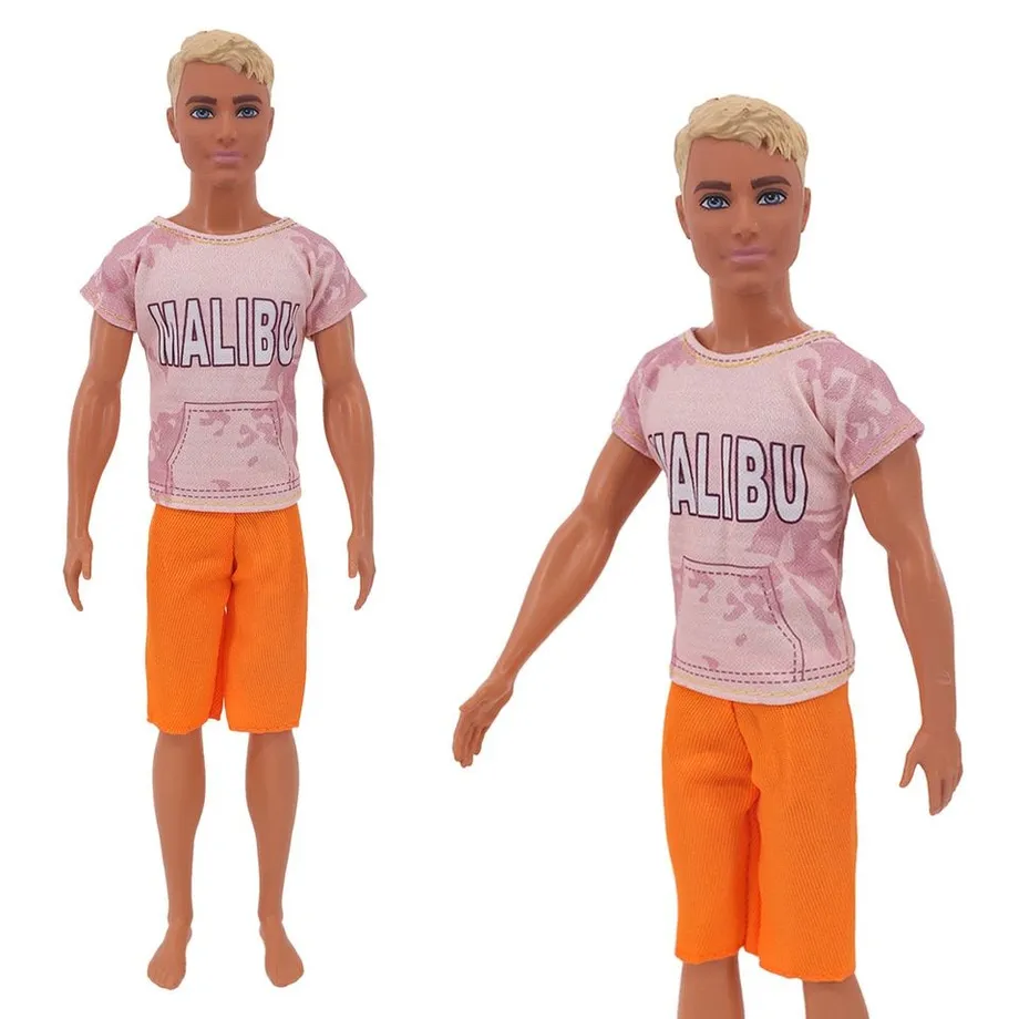 Sada módního oblečení pro Barbie Kena