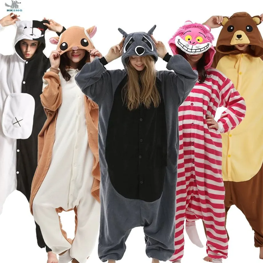 Pyžama Kigurumi v různém provedení - "ONESIE"