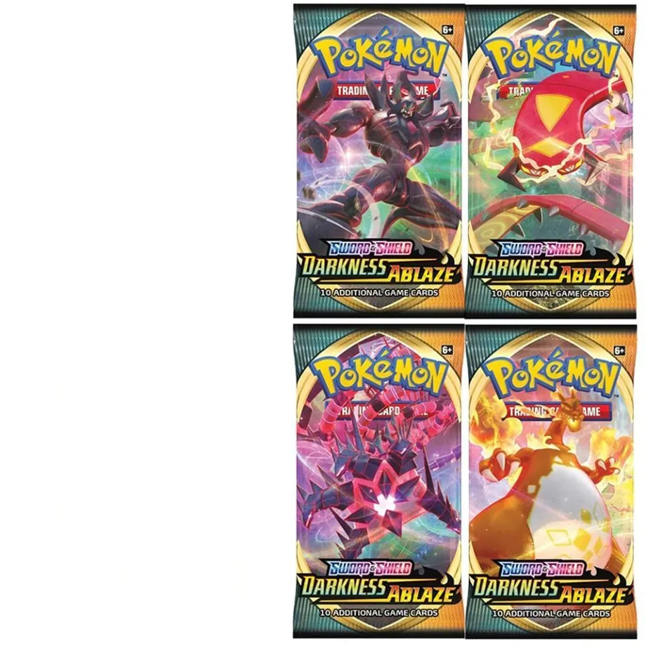 Pokémon set 4x balíček - Fusion Strike