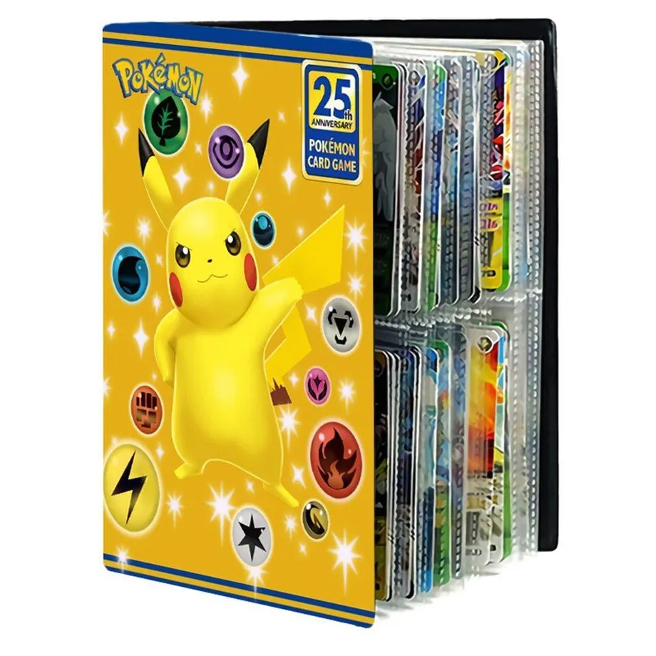 Pokémon sběratelské album na kartičky