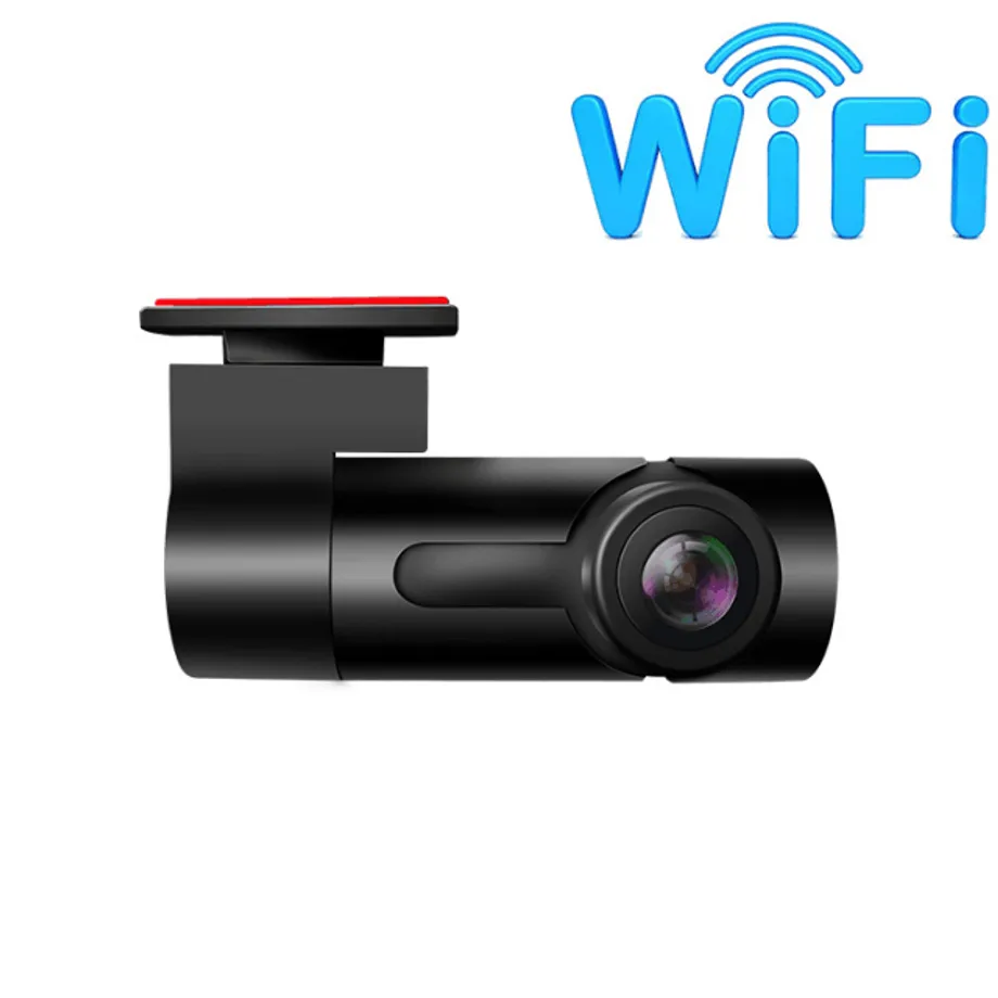 1080P HD kamera do auta DVR Dash Cam Recorder Covert s WiFi nočním viděním